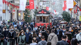 İstanbul'da vakalar 20 binin altında